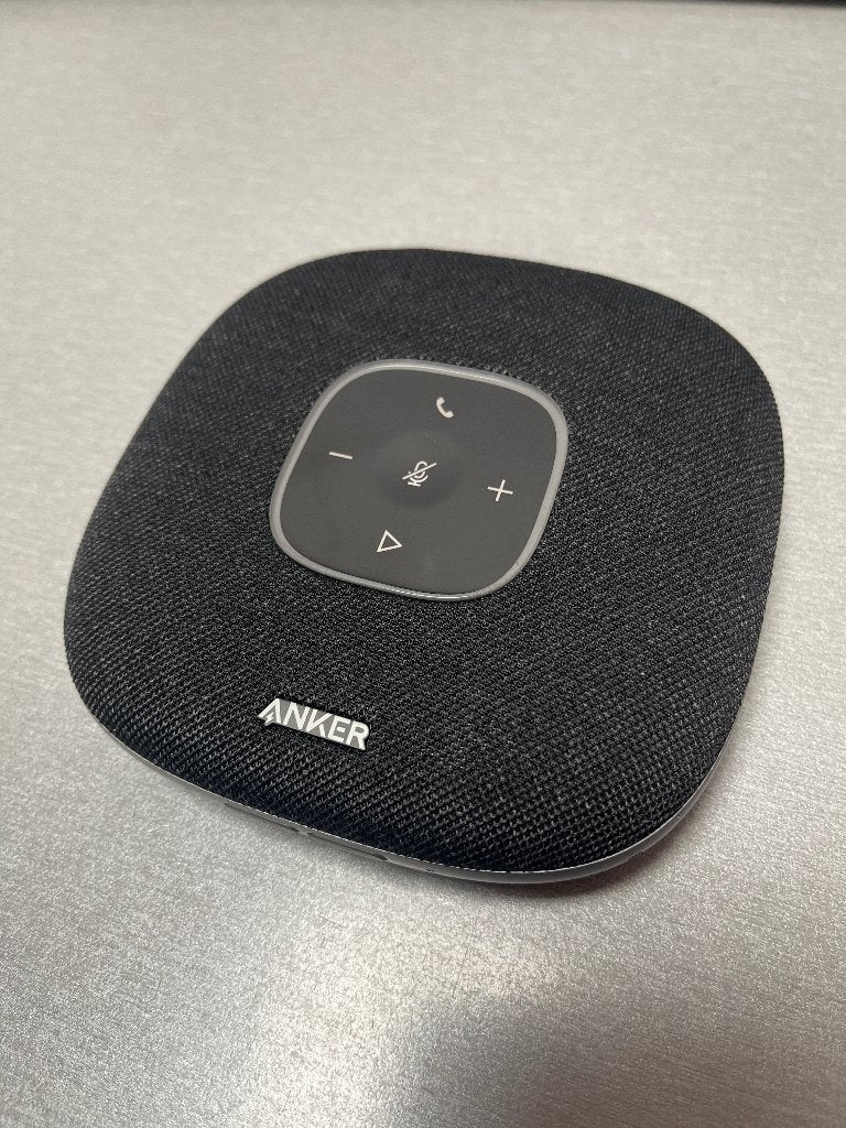 Anker Powerconf S3 Bluetooth Speaker Conferentieluidspreker, Overige merken, Gebruikt, Overige typen, Ophalen of Verzenden