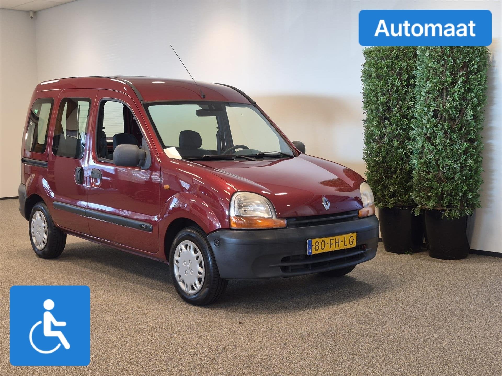 Renault Kangoo Rolstoelauto Automaat, Automaat, 12 maanden, Stof, Overige carrosserieën