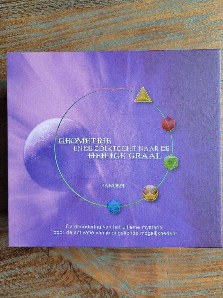 Janosh Geometrie en de Zoektocht naar de Heilige Graal, Spiritualiteit algemeen, Overige typen, Nieuw, Ophalen of Verzenden