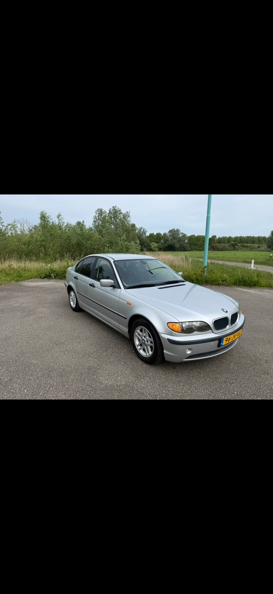 BMW 3-Serie 1.8 I 316 2002 Grijs, Auto's, Achterwielaandrijving, 1250 kg, 4 cilinders, 1796 cc