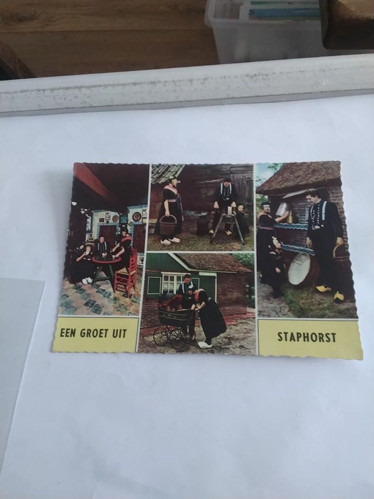 EEN GROET UIT. STAPHORST, Ophalen of Verzenden, Voor 1920, Zeeland