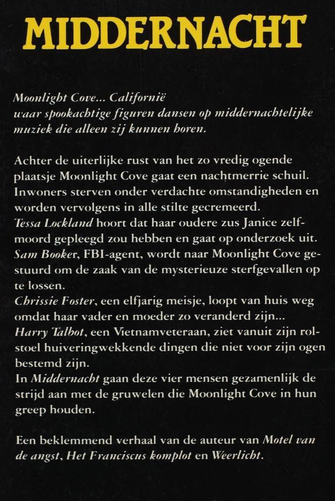 Middernacht - Dean Koontz (1990) horror, Verzenden, Gelezen