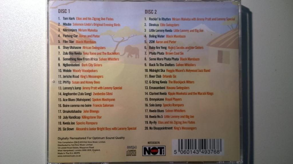 Cafe Africa 40 Original African Favourites, Ophalen of Verzenden, Zo goed als nieuw, Pop