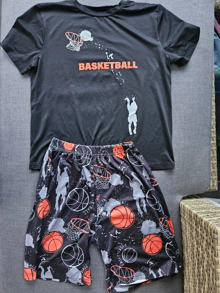 Shein Basketbal Set Jongen 13-14 jaar, Shein, Ophalen of Verzenden, Zo goed als nieuw, Setje