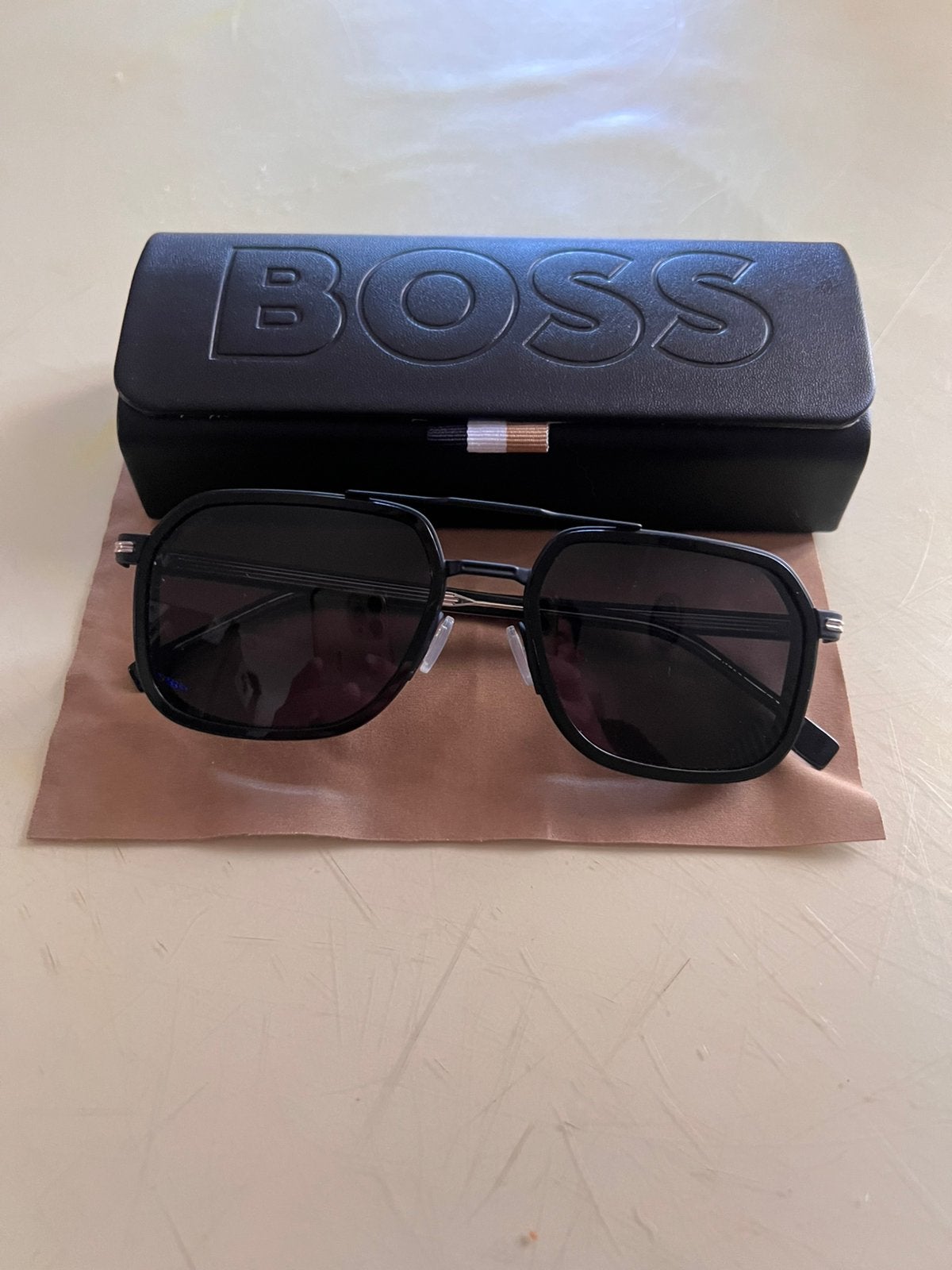 Boss.     1724/s8071r5519150, Overige merken, Zwart, Ophalen of Verzenden, Zo goed als nieuw