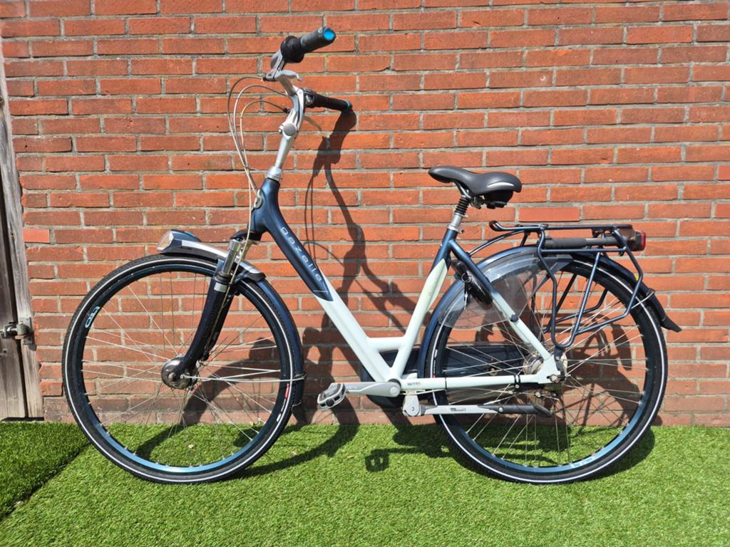 Nette gazelle montreux, Ophalen, 53 tot 56 cm, Versnellingen, Zo goed als nieuw