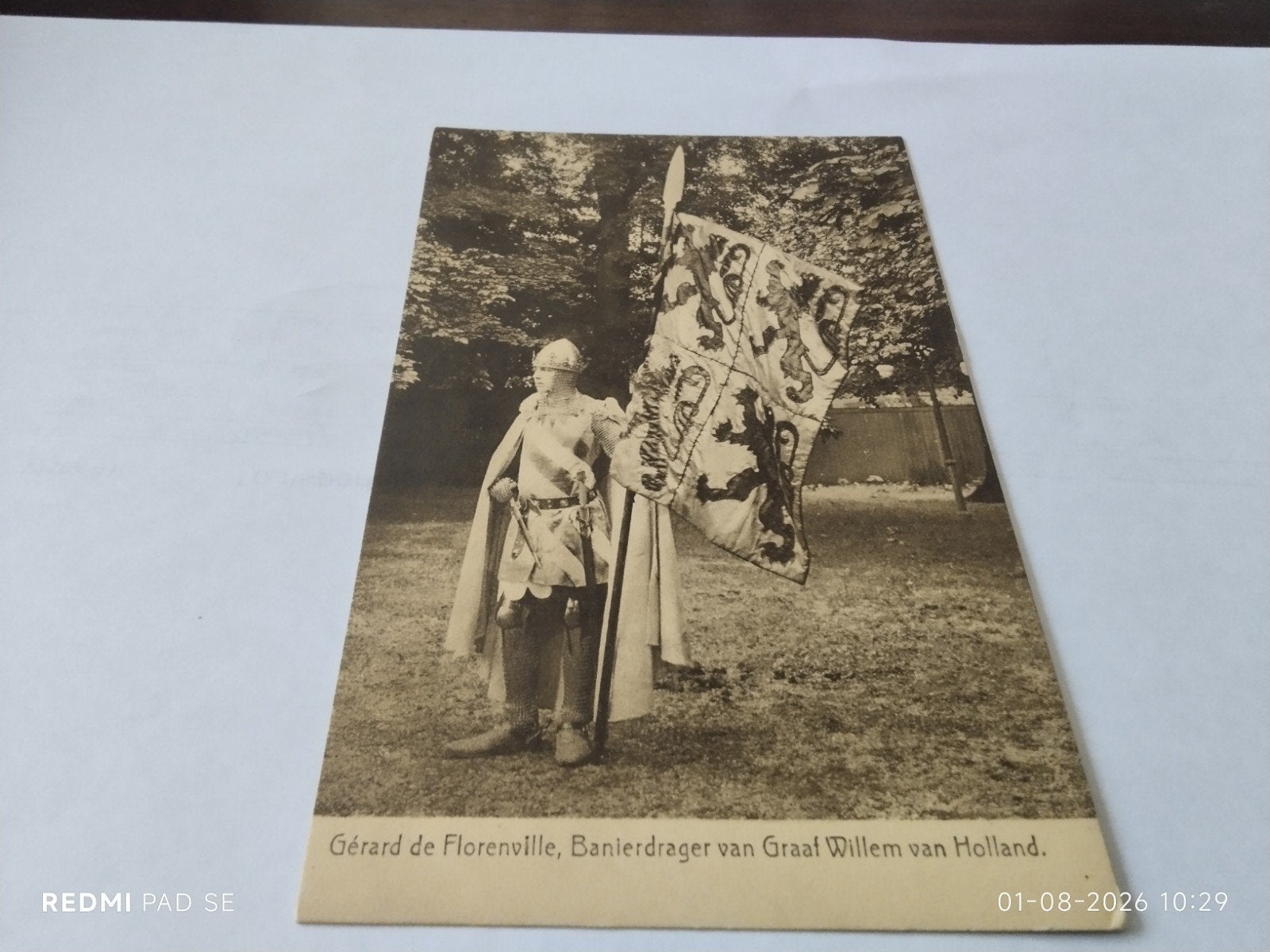 Ansichtkaart:  lustrumfeestGérard de Florenville, Utrecht 1, Ophalen of Verzenden, Voor 1920, Ongelopen, Overige thema's