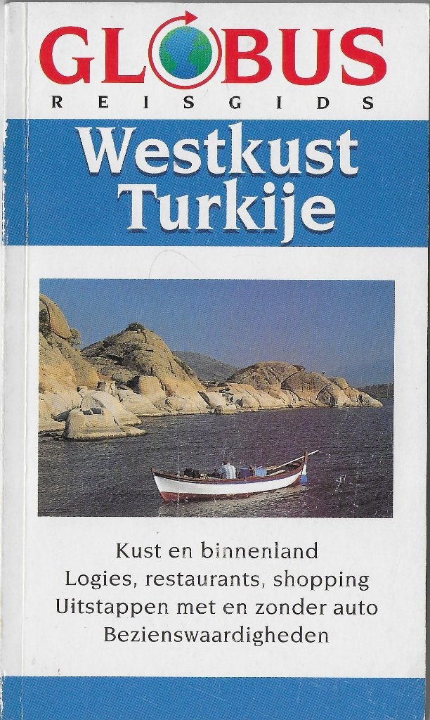 Rg 1 Reisgids Westkust Turkije ( 1994 ), Overige merken, Europa, Ophalen of Verzenden, Zo goed als nieuw
