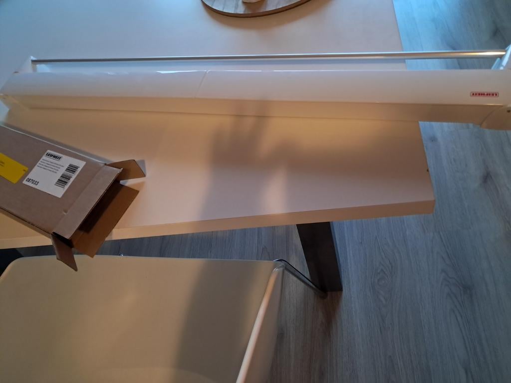 Leifheit Wanddroogrek Telegant 81 Protect Plus - Nieuw!, Ophalen, Nieuw, Wasrek