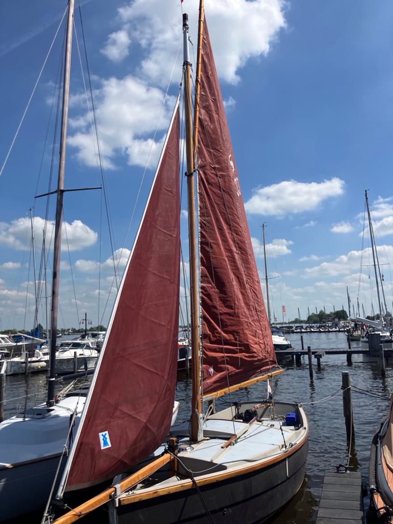 Cornish Shrimper - Klassieke Zeilboot met Buitenboordmotor, Overige merken, Gebruikt, 1.00 - 1.50 meter, 6 pk