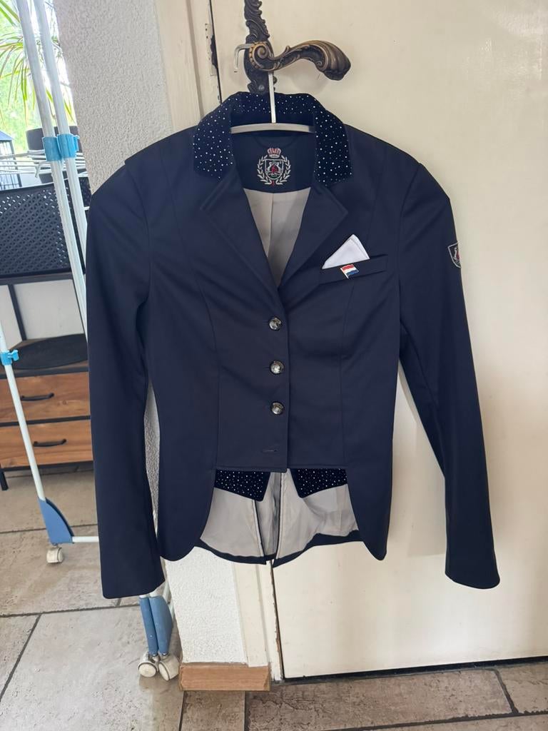 Fairplay wedstrijdjasje, Ophalen, Zo goed als nieuw, Dressuur, Bovenkleding