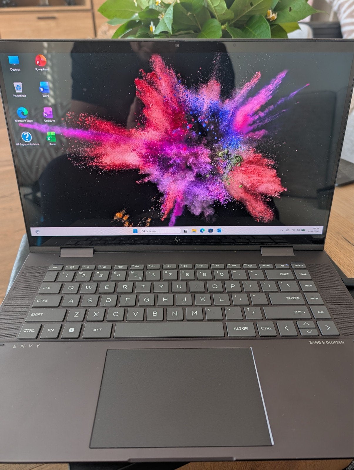 HP Envy x360 15" OLED, 16GB RAM, 512GB SSD + Pen, Computers en Software, Windows Laptops, 15 inch, AMD Ryzen 7 7730U, Met touchscreen