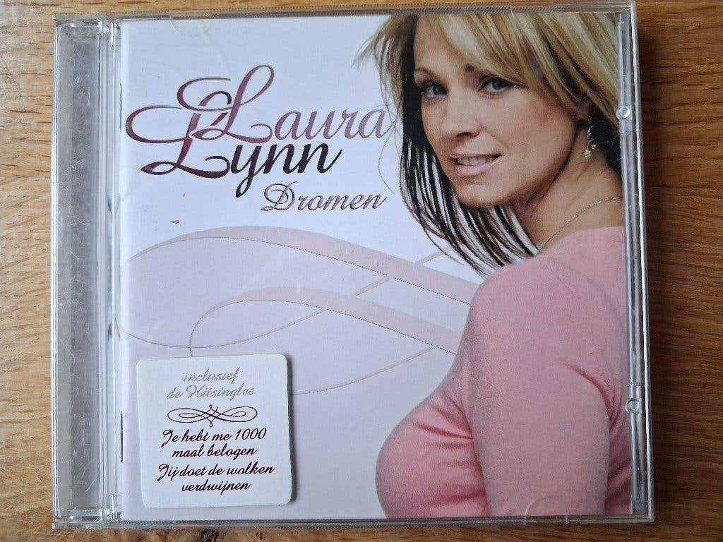 Laura Lynn - Dromen CD, Inclusief boekje, Zo goed als nieuw, Album, Schlager