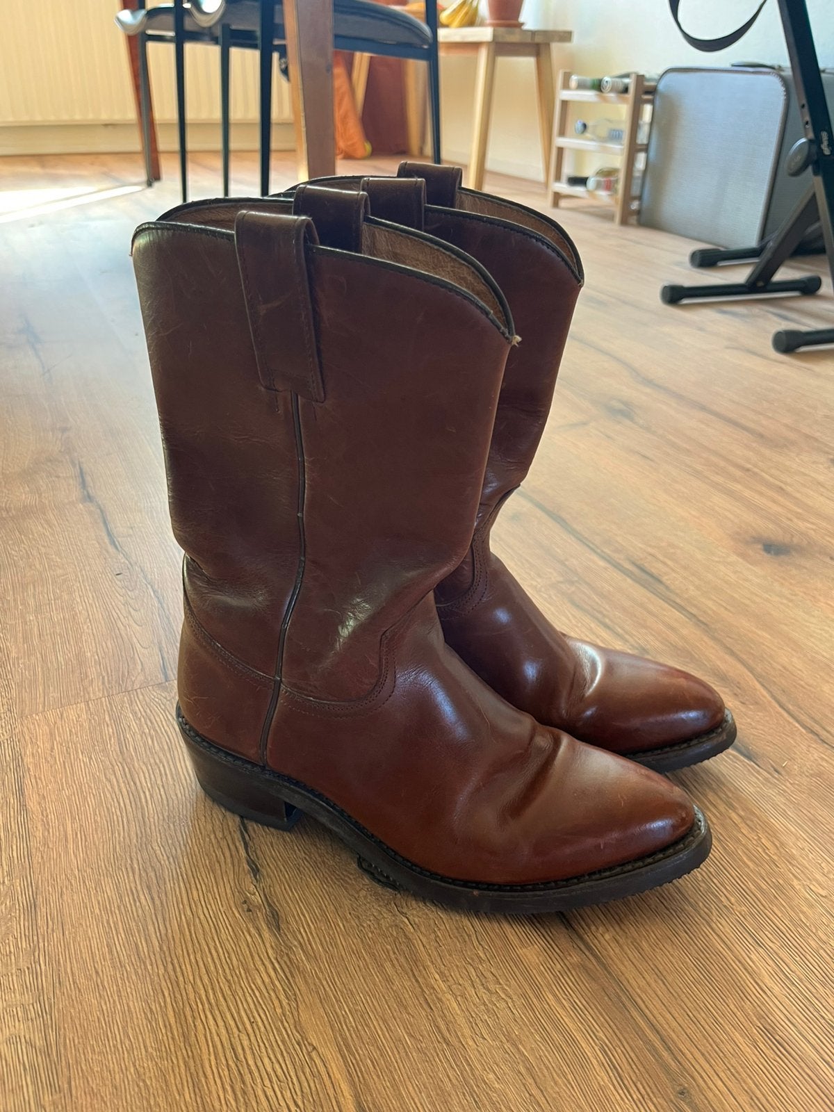Sendra Laarzen Bruin Maat 42, Kleding | Dames, Schoenen, Ophalen of Verzenden, Zo goed als nieuw, Bruin, Hoge laarzen