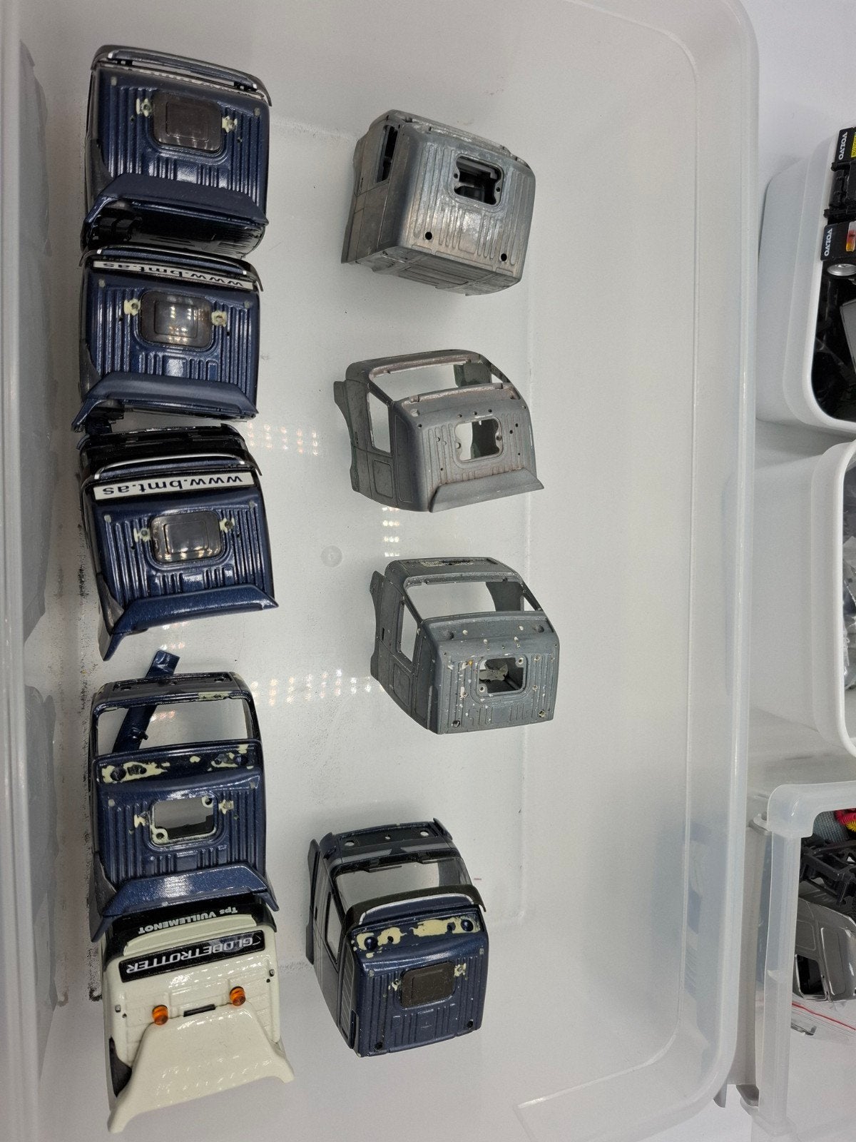 Tekno en WSI Volvo FH 2, 3, 4 en 5 onderdelen, Ophalen of Verzenden, Gebruikt, Bus of Vrachtwagen, Tekno
