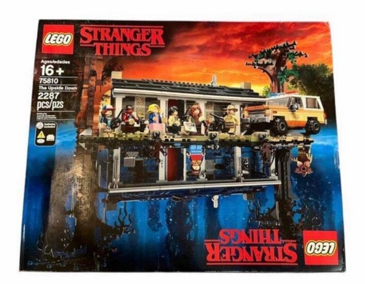 Nieuw sealed Lego 75810 Stranger Things - The Upside Down, Ophalen, Overige thema's, Lego, Nieuw