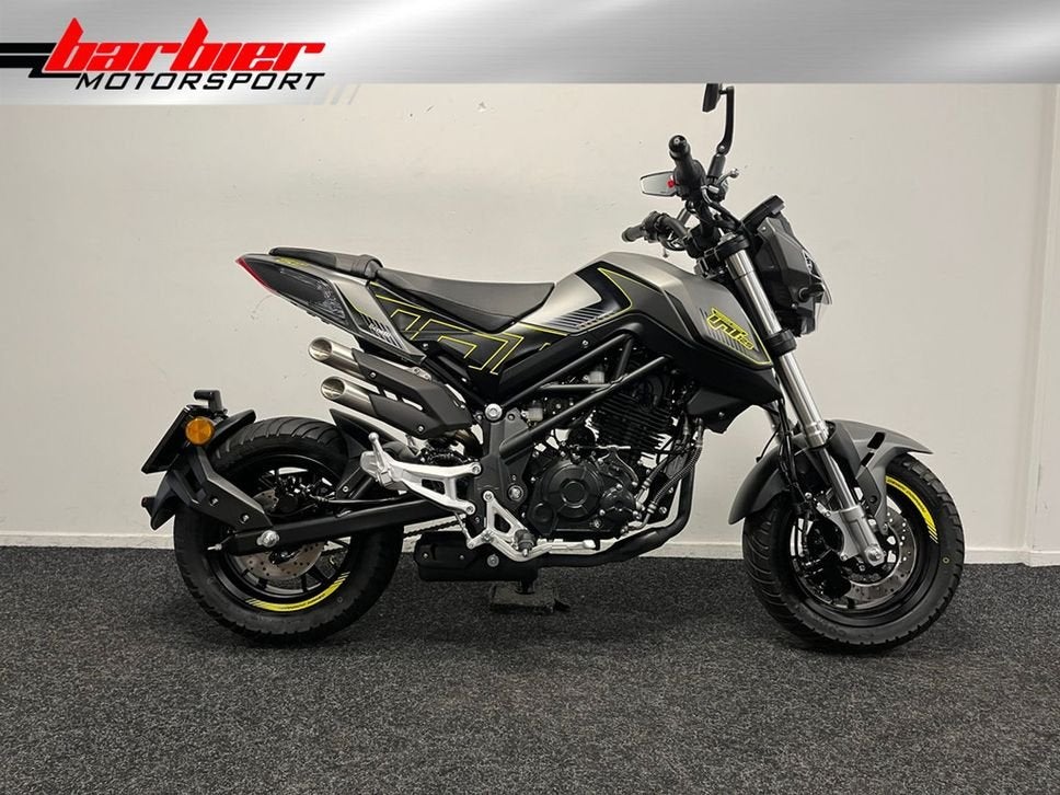 Benelli TORNADO NAKED T (bj 2026), Motoren, Bedrijf, Onbekend, 125 cc, BENELLI