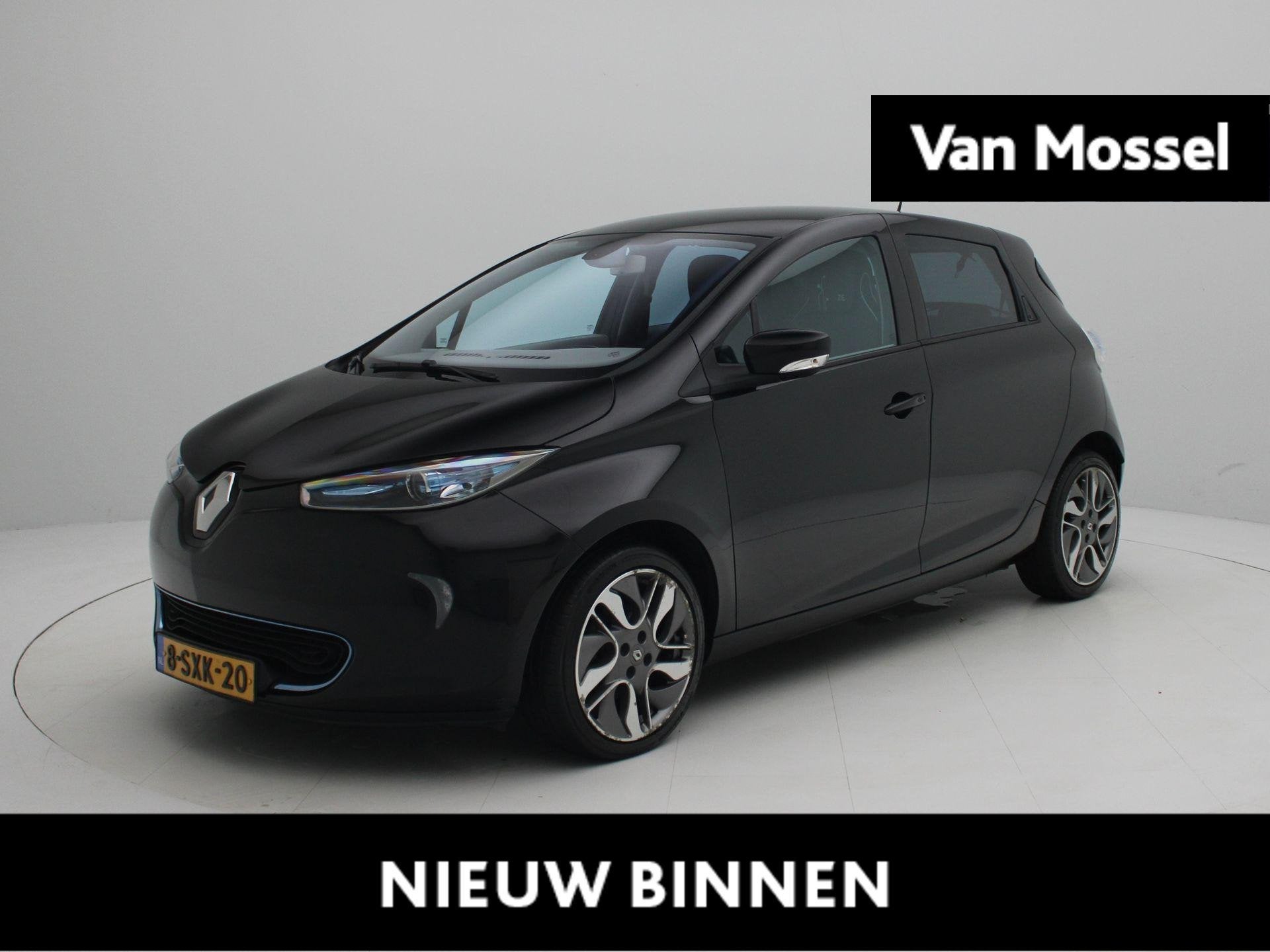 Renault ZOE Q210 Zen Quickcharge 22 kWh (huur accu), Stof, Gebruikt, 22 kWh, Parkeersensor