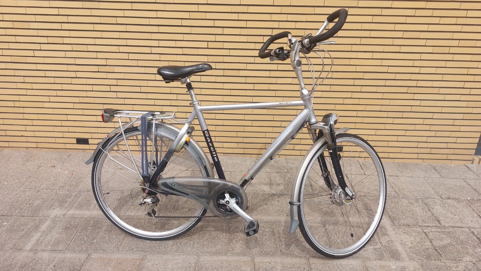 Gazelle fiets model Medeo met Shimano Alivio versnelling, Ophalen, Draadloos, Gebruikt