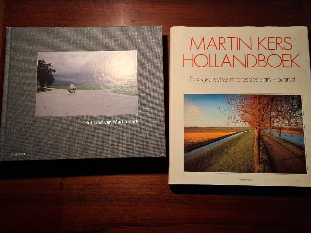 Twee fotoboeken van Martin Kers, Gelezen, Fotografen, Martin Kers, Ophalen of Verzenden