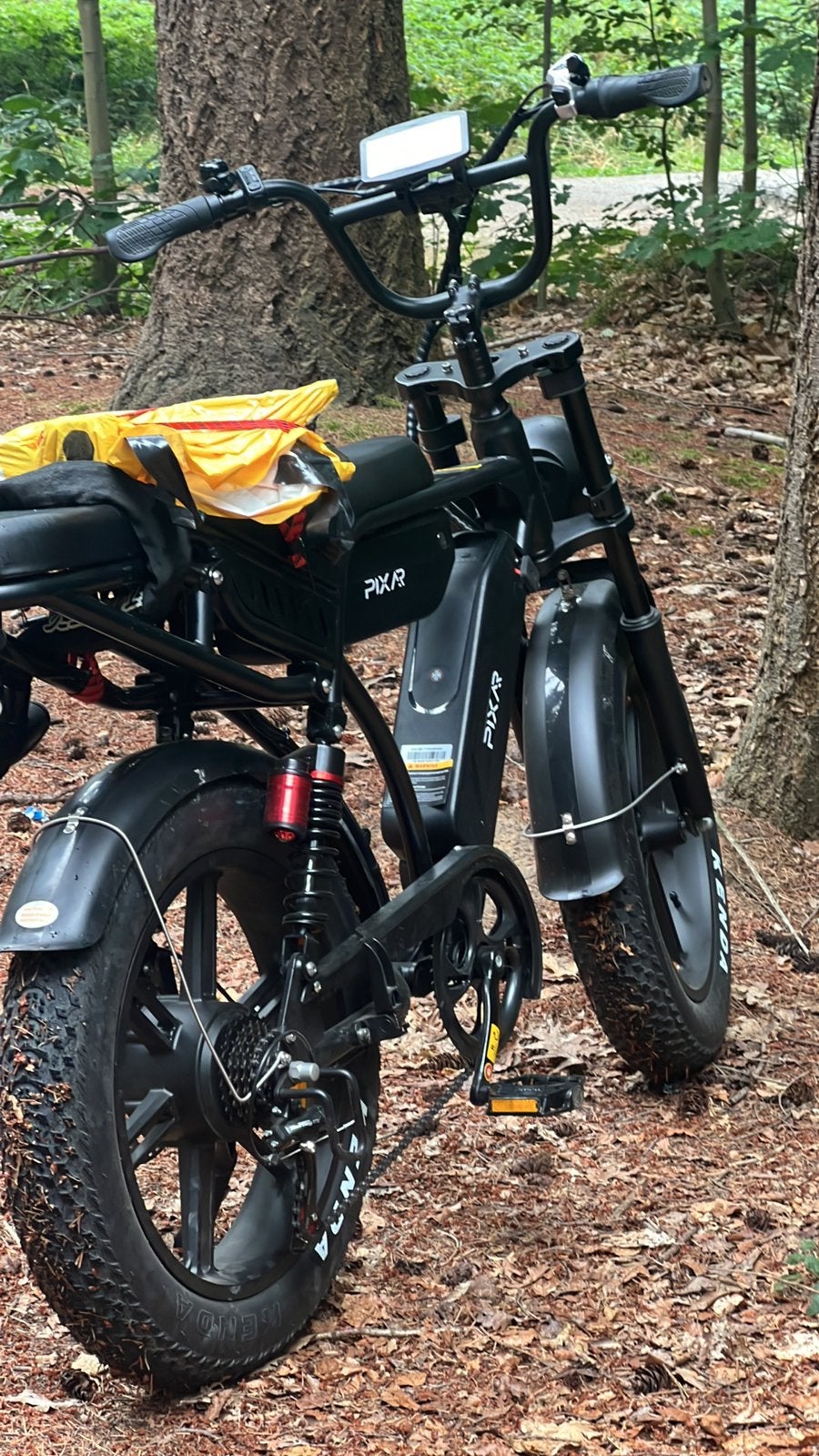Fatbike d 2 accu’s, Fietsen en Brommers, Brommers | Tomos, Ophalen, Zo goed als nieuw, Overige modellen