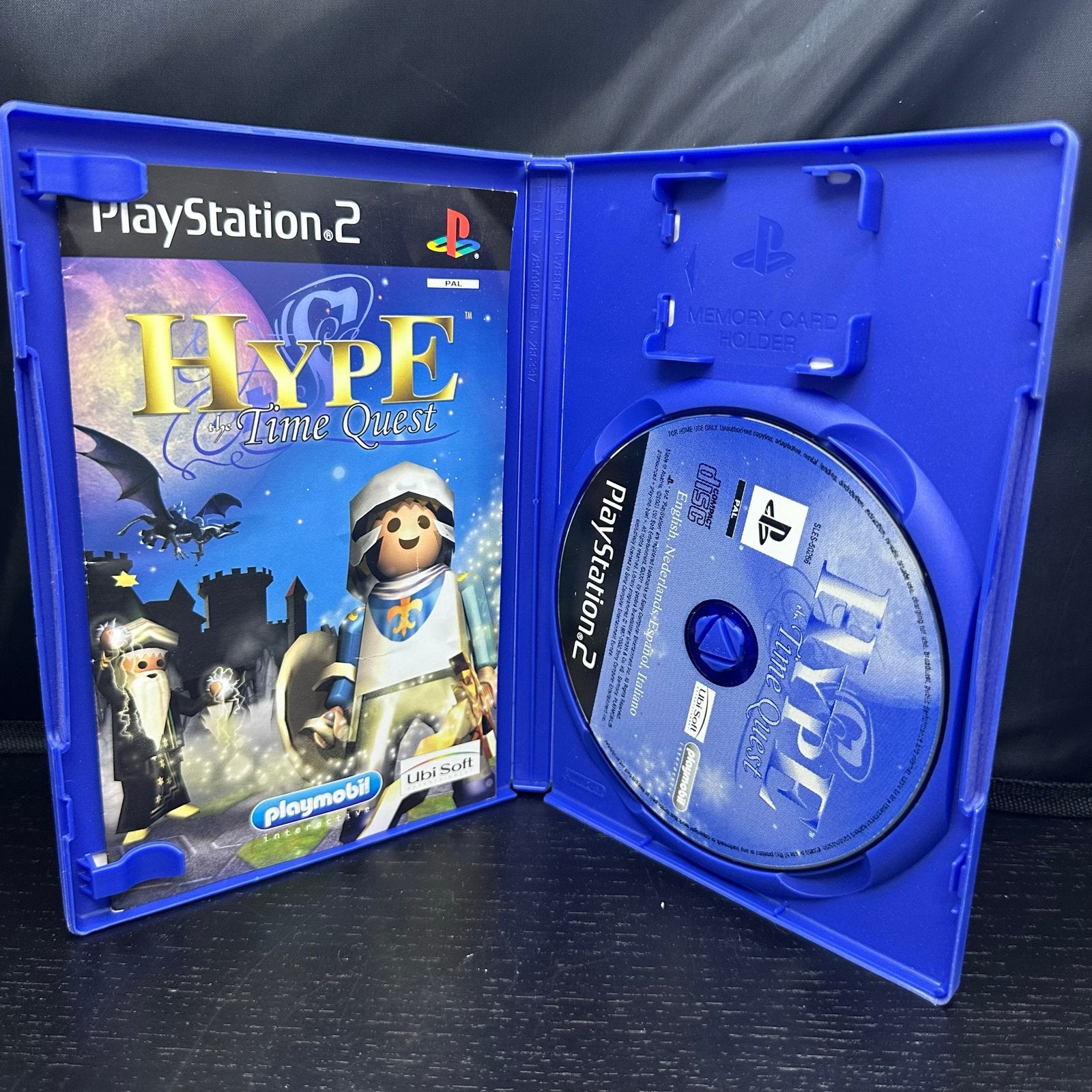 Hype: The Time Quest (PlayStation 2) - Playmobil Avontuur, Spelcomputers en Games, Games | Sony PlayStation 2, Avontuur en Actie