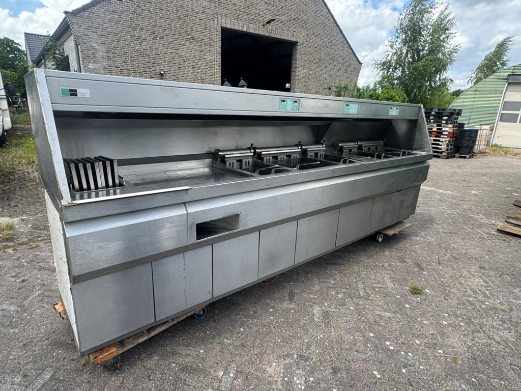 Kiremko bakwand met bakplaat - ELECTRISCH, Ophalen, Gebruikt, Fornuis, Frituur en Grillen