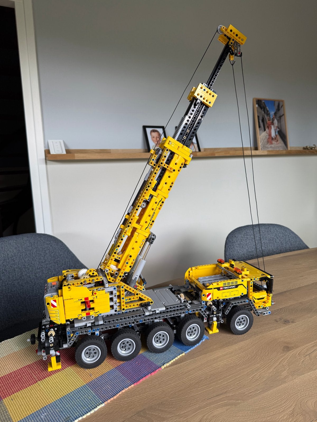 Lego Technic Kraanwagen 42009 - Complete set met doos, Kinderen en Baby's, Speelgoed | Duplo en Lego, Ophalen, Lego, Zo goed als nieuw