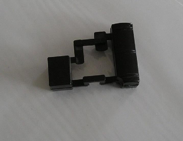 Tekno brandstoftank met accubak eerste type., Verzenden, Nieuw, Bus of Vrachtwagen, Tekno