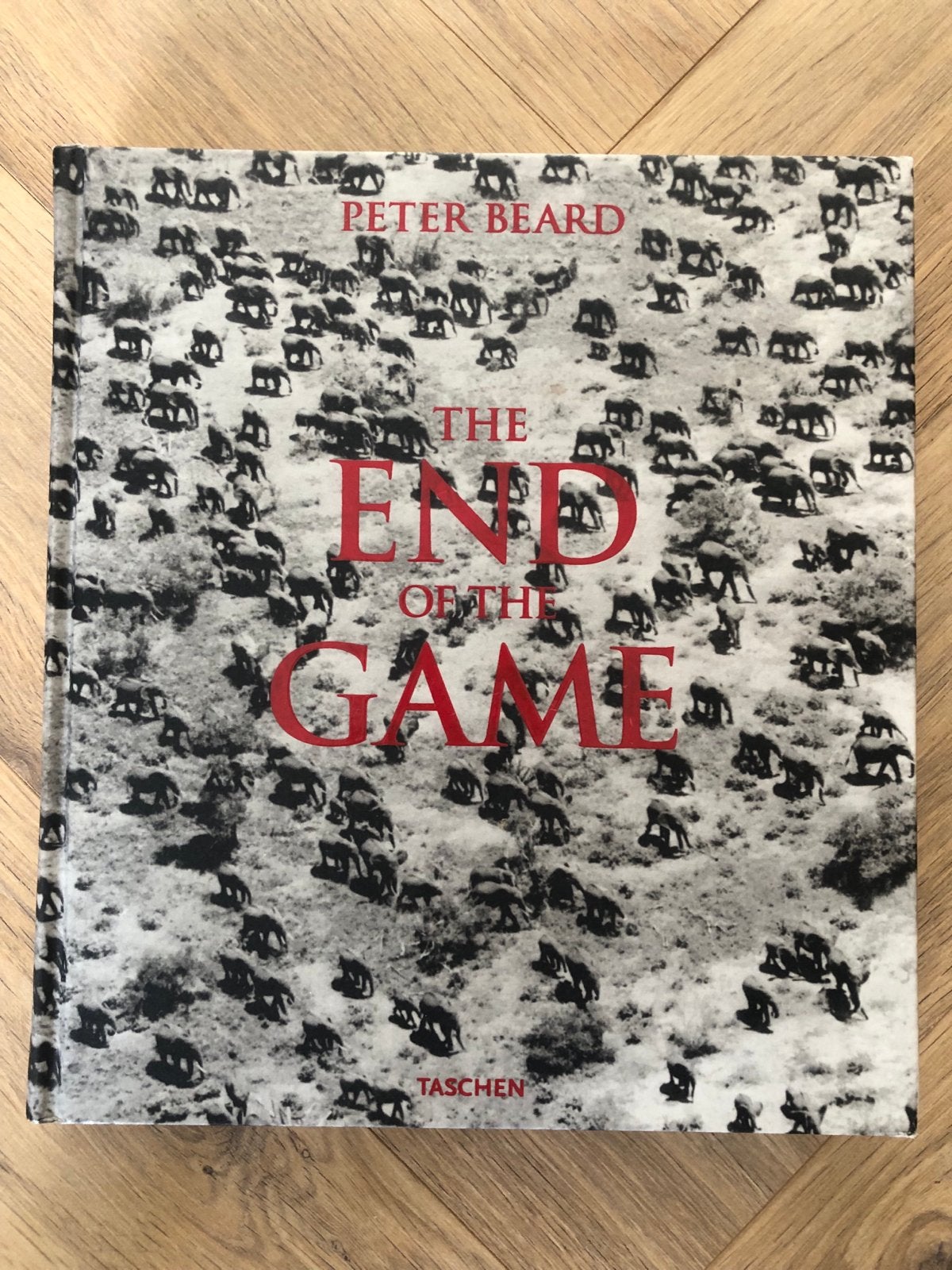 Peter Beard - The End of the Game (Taschen, Engels), Verzenden, Zo goed als nieuw, Overige onderwerpen