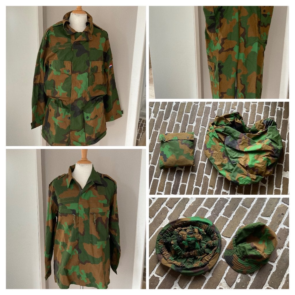 Jungle uniform KL 1993 7-delig, Verzenden, Landmacht, Nederland, Kleding of Schoenen
