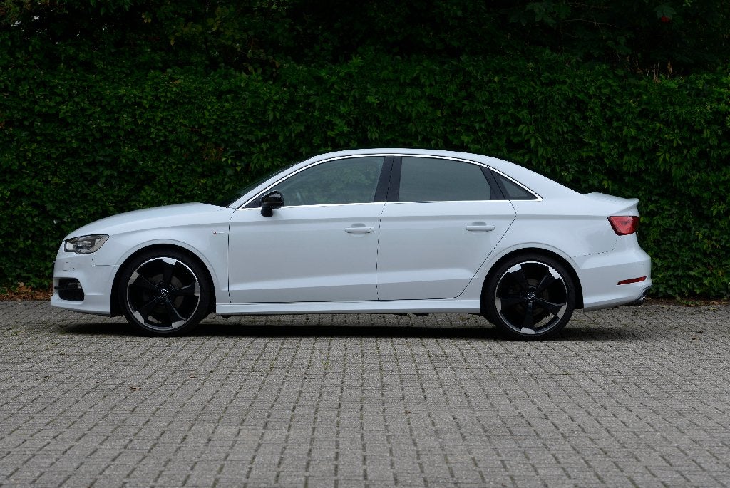 Audi A3 1.4 Tfsi COD Sedan 2014 Wit, Auto's, Huisgarantie, 4 cilinders, Met garantie (alle), Sedan
