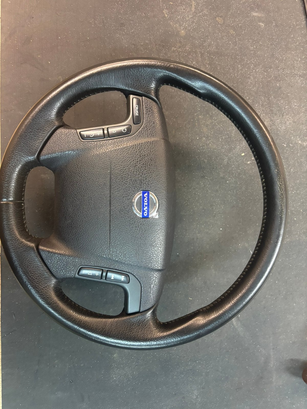 Stuurwiel met Airbag voor Volvo S60 V70 S80 XC70 XC90, Ophalen, Gebruikt, Volvo