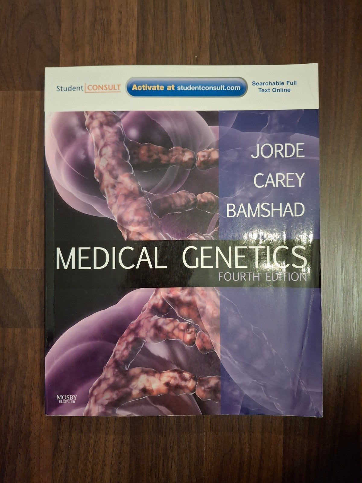 Medical Genetics Fourth Edition - Jorde, Carey, Bamshad, Ophalen of Verzenden, Gelezen, Jorde, Carey, Bamshad