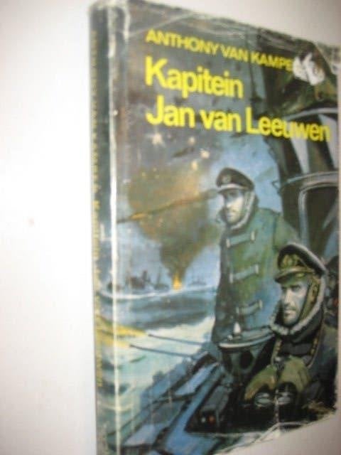 Anthony van kampen / kapitein jan van leeuwen, Ophalen of Verzenden, Gelezen