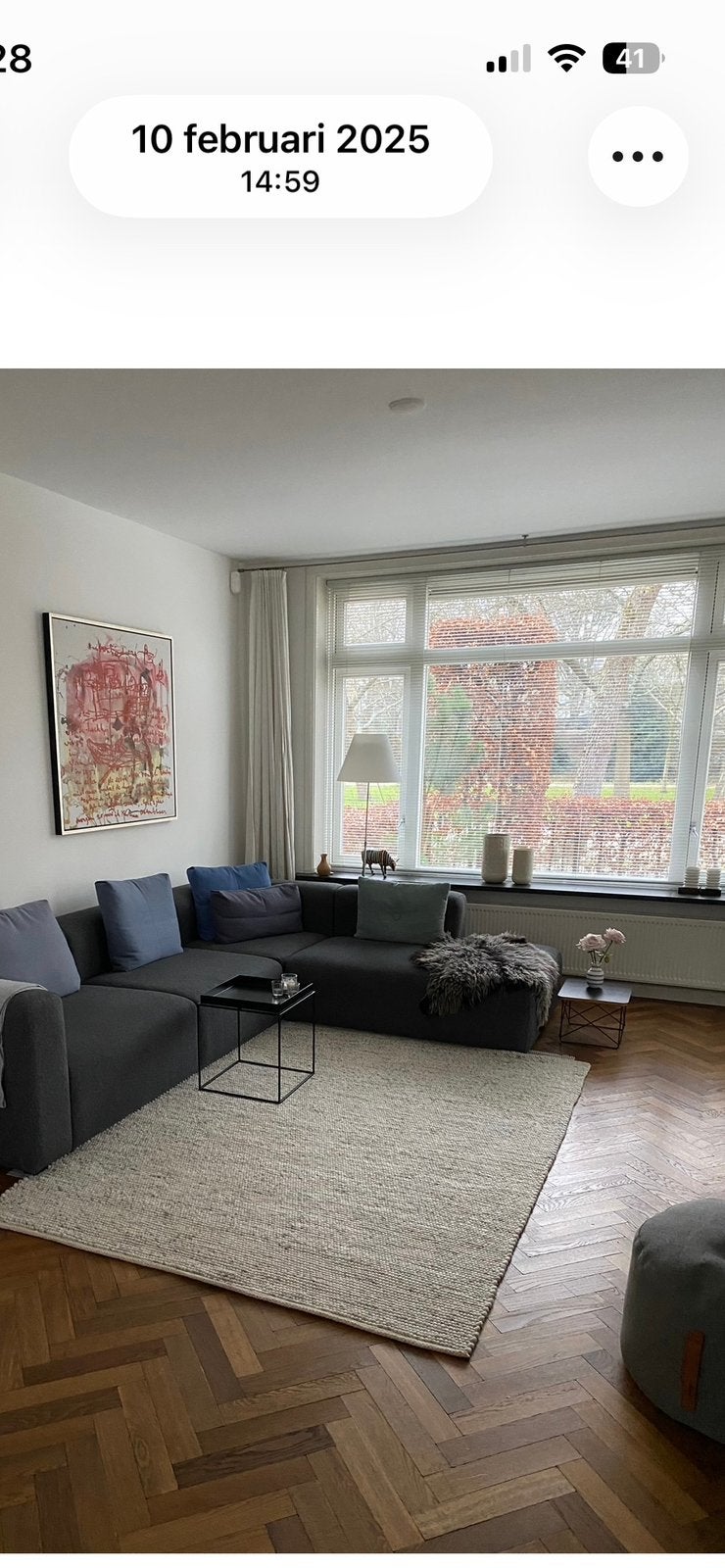 HAY Mags sofa, Ophalen, Gebruikt