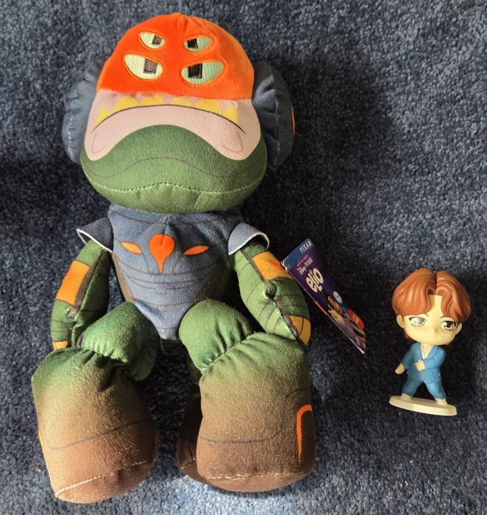 Knuffel Elio - Nieuw met kaartje, Overige karakters, Overige typen, Nieuw, Ophalen of Verzenden