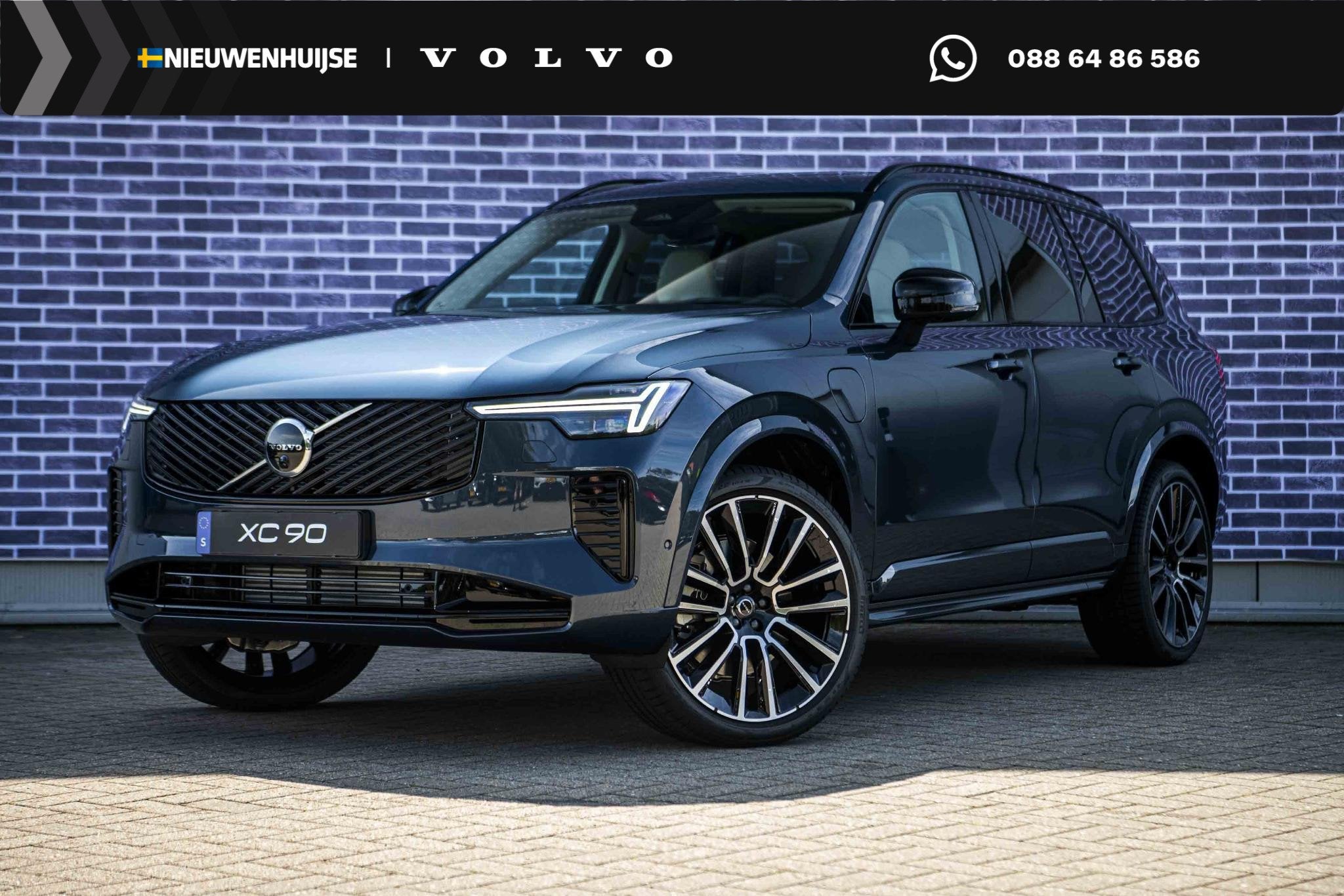 Volvo XC90 2.0 T8 Plug-in hybrid AWD Ultra Dark Exec. Ed. |