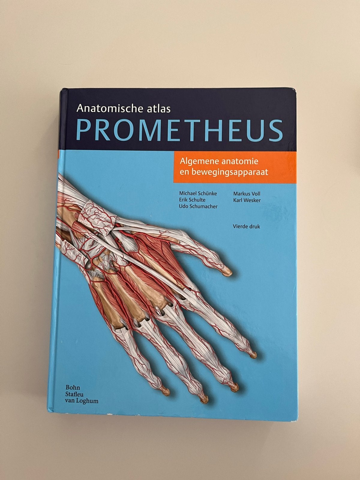 PROMETHEUS Anatomische atlas Algemene anatomie en bewegingsa, Boeken, Ophalen of Verzenden, Beta, Zo goed als nieuw, HBO