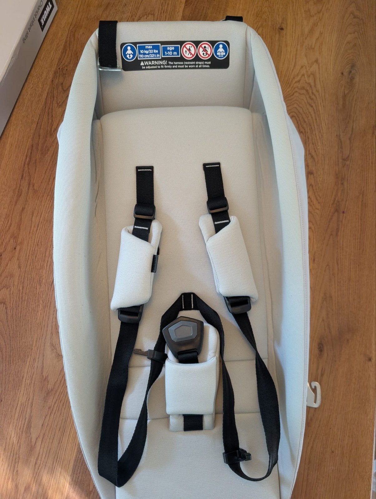 Thule Chariot Infant Sling - Zo goed als nieuw, Ophalen of Verzenden, Zo goed als nieuw, Kinderkar, Thule Chariot