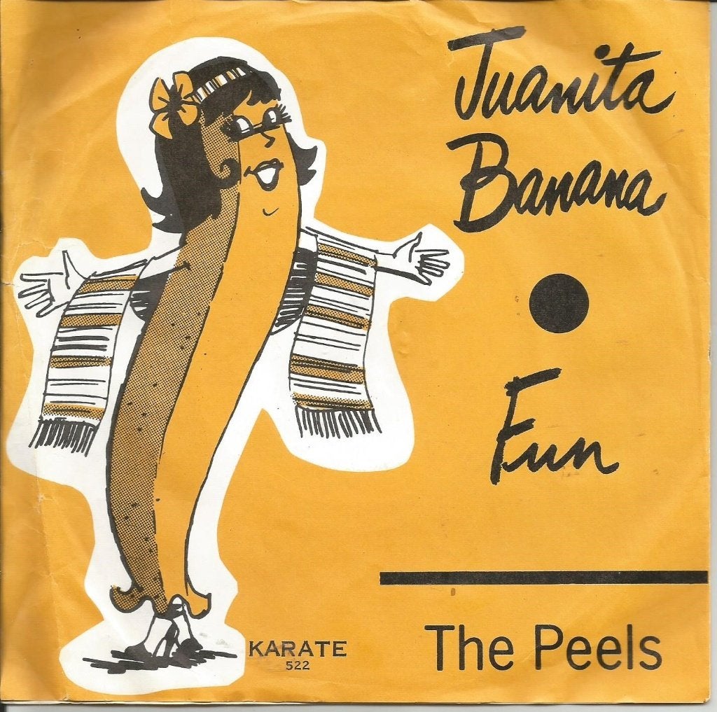 The Peels - Juanita Banana   - 1966 -, Gebruikt, 7 inch, Ophalen of Verzenden, Pop