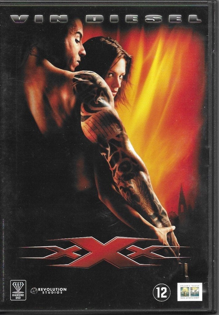 DVD XXX met Vin Diesel, Alle leeftijden, Ophalen of Verzenden, Gebruikt