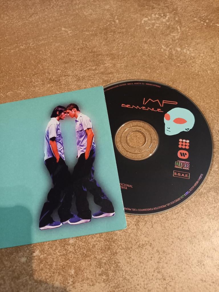 CD single IMP - bienvenue - nieuw, 1 single, Ophalen of Verzenden, Nieuw in verpakking, Pop