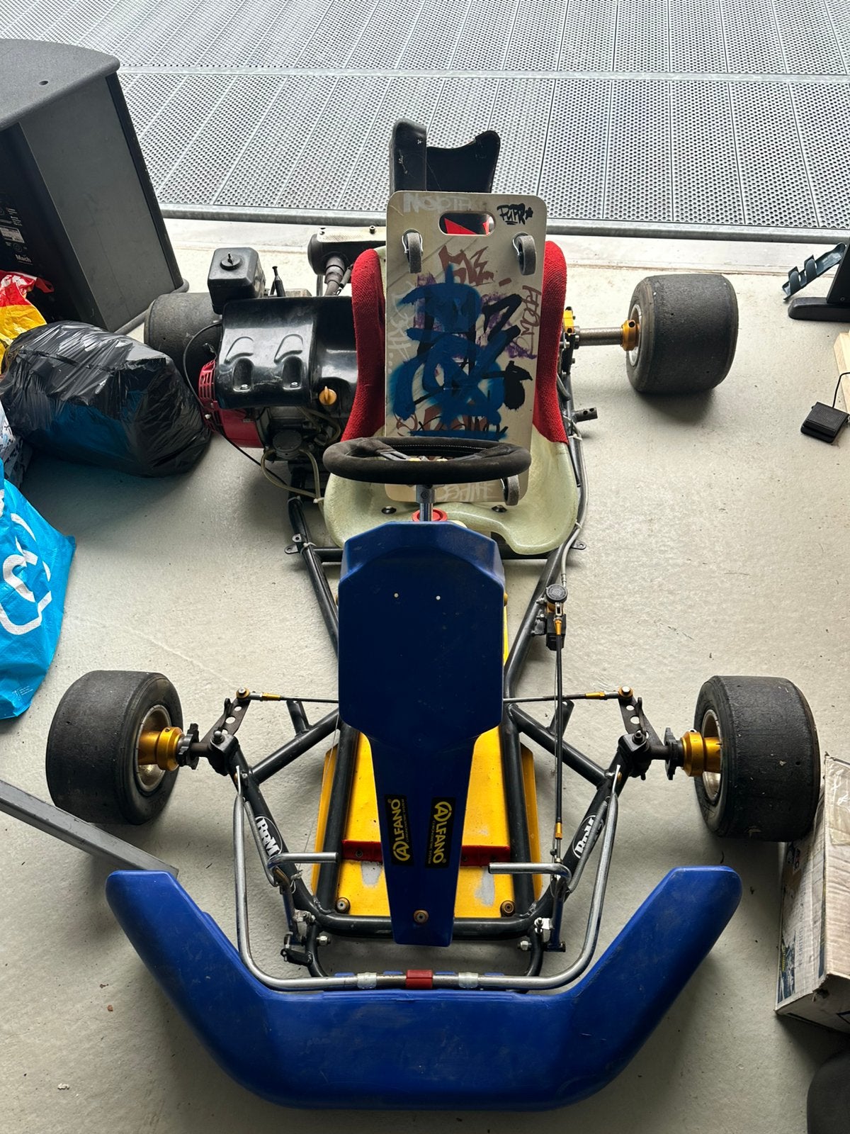2 Complete Racekarts + 2 Pitkarts – Complete Overname, Ophalen, Gebruikt, Kart