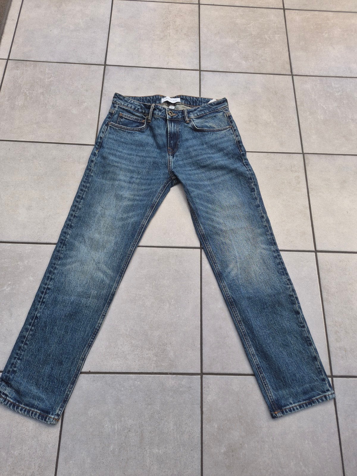 Smog Denim Jeans - Maat W29/30, Blauw, Ophalen of Verzenden, W28 - W29 (confectie 36), Smog/Denim