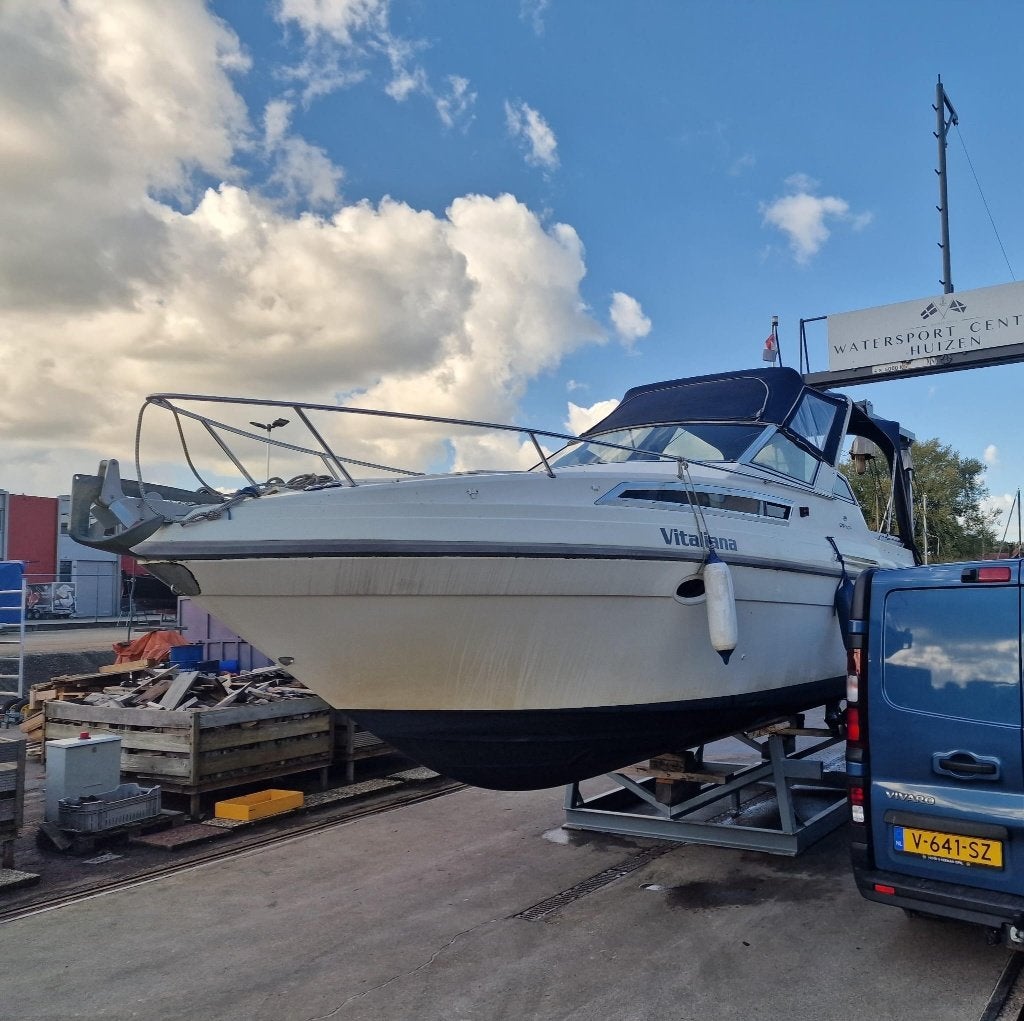 CRANCHI 26 FT SPEEDCRUISER 5 CIL.TURBO DIESEL BOEGSCHROEF, Watersport en Boten, Overige merken, Gebruikt, Binnenboordmotor, Diesel