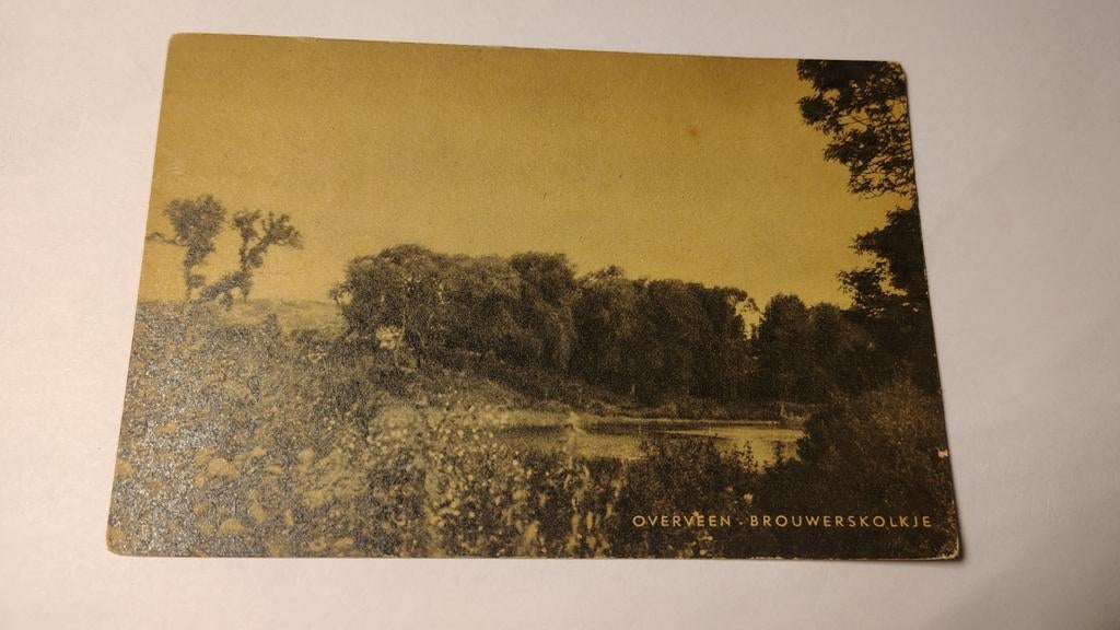 Overveen BROUWERSKOLKJE, Ophalen of Verzenden