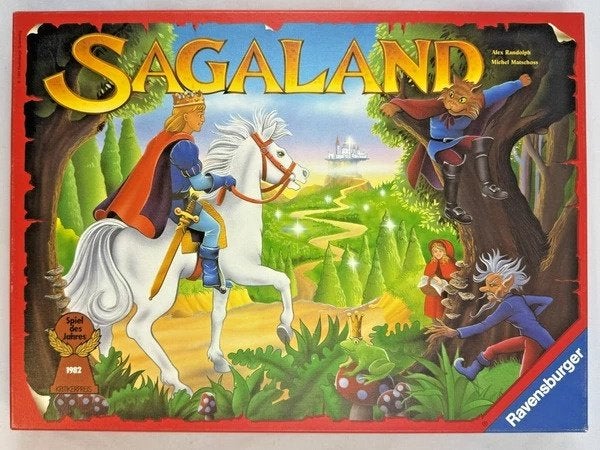 Ravensburger Sprookjesland bordspel vintage compleet 1994, Hobby en Vrije tijd, Gezelschapsspellen | Bordspellen, Coolsingel 104, 3011 AG Rotterdam, Netherlands