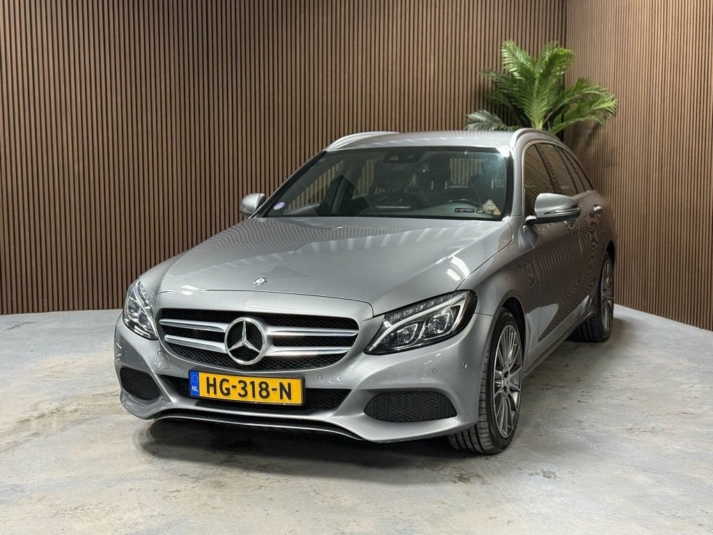 Mercedes-Benz C-Klasse Estate 350 e Lease Edition (bj 2015), Auto's, Automaat, Achterwielaandrijving, Gebruikt, Hybride Elektrisch/Benzine
