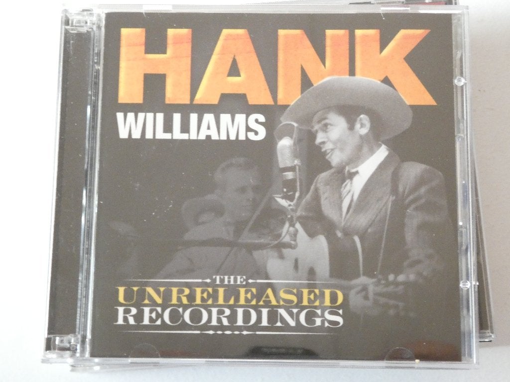 Hank Williams – The Unreleased Recordings 2cd, Verzenden, Gebruikt